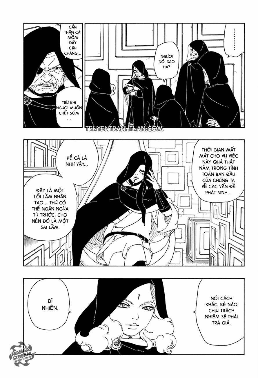 Uzumaki Boruto Chap 16.1 - Next Chap 17.1