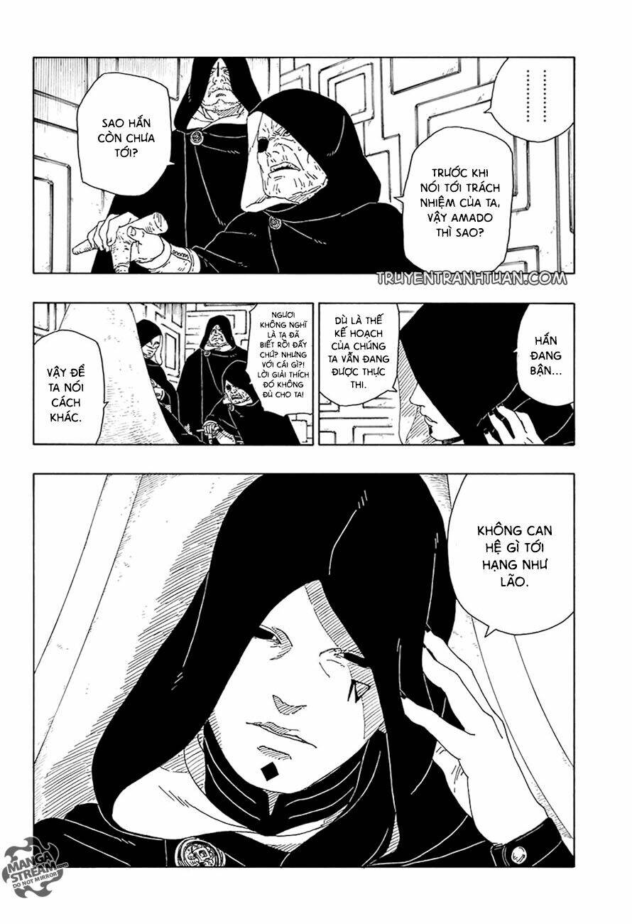 Uzumaki Boruto Chap 16.1 - Next Chap 17.1