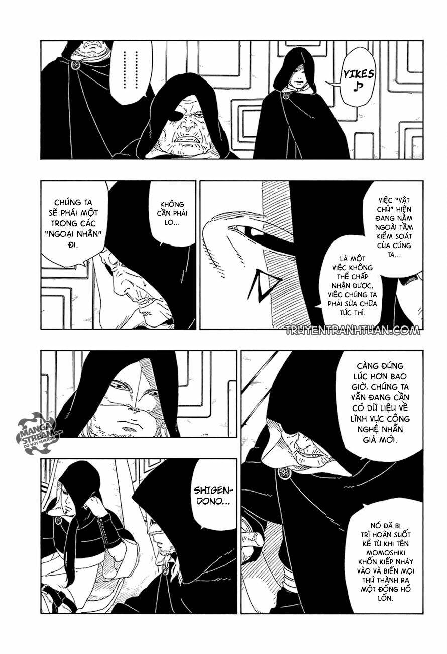 Uzumaki Boruto Chap 16.1 - Next Chap 17.1