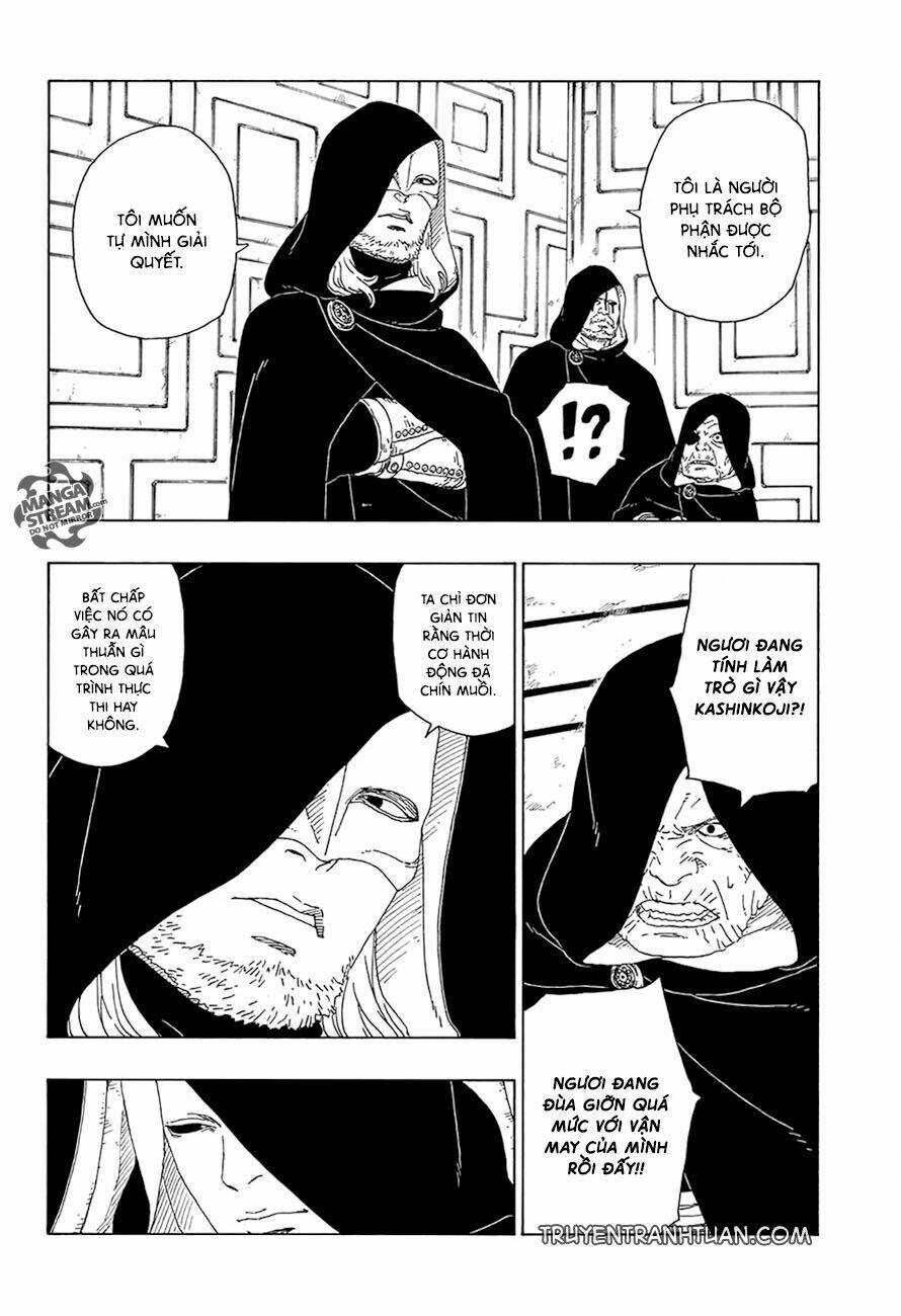 Uzumaki Boruto Chap 16.1 - Next Chap 17.1