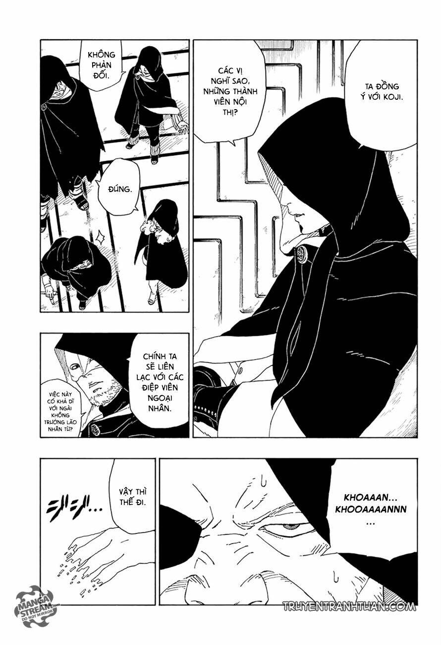 Uzumaki Boruto Chap 16.1 - Next Chap 17.1