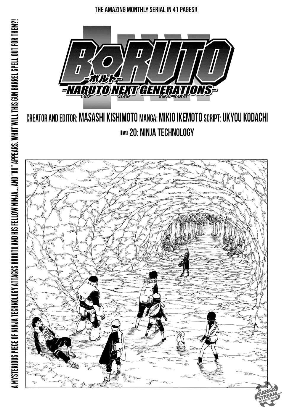 Uzumaki Boruto Chap 20.1 - Next Chap 21.1