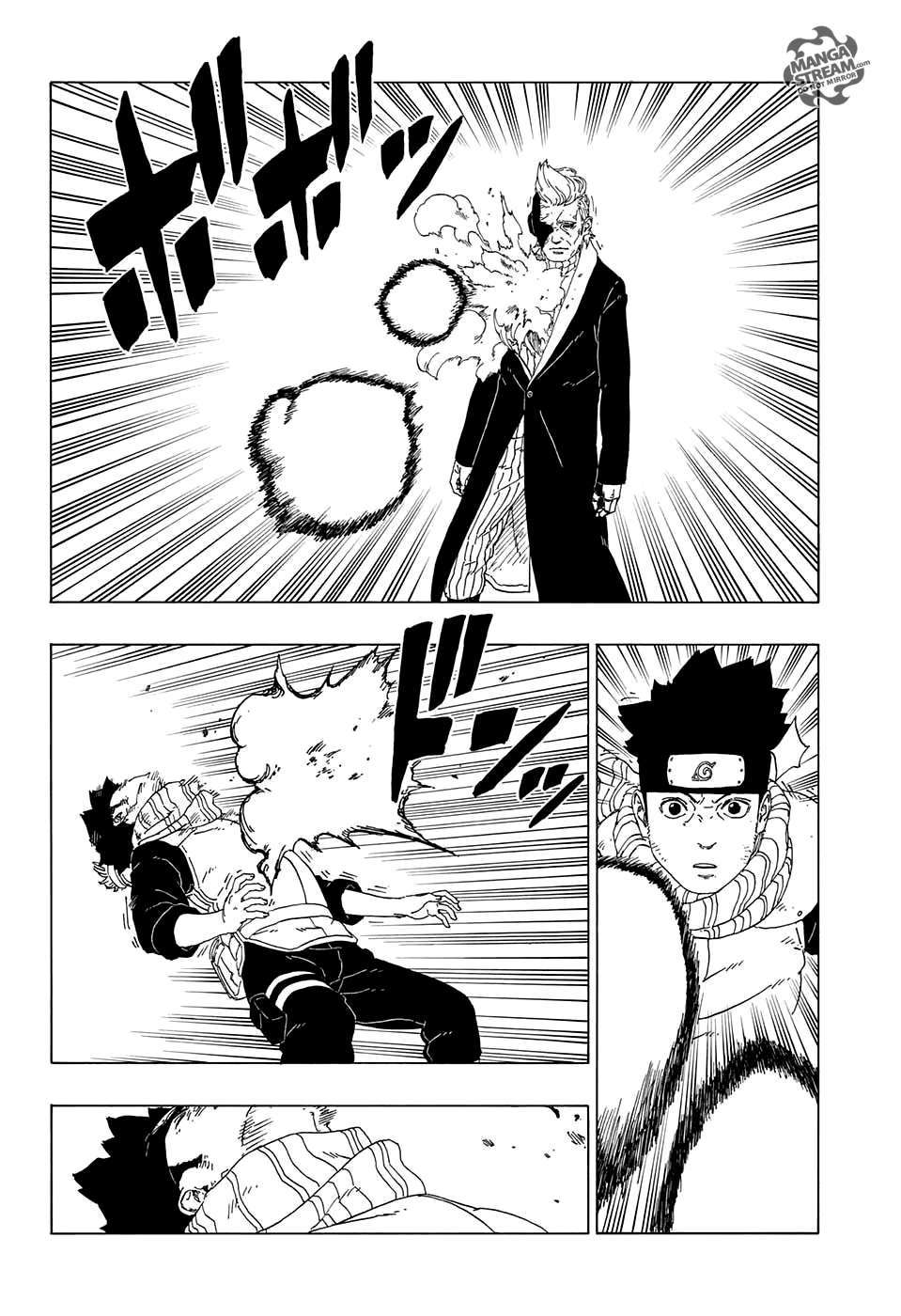 Uzumaki Boruto Chap 20.1 - Next Chap 21.1