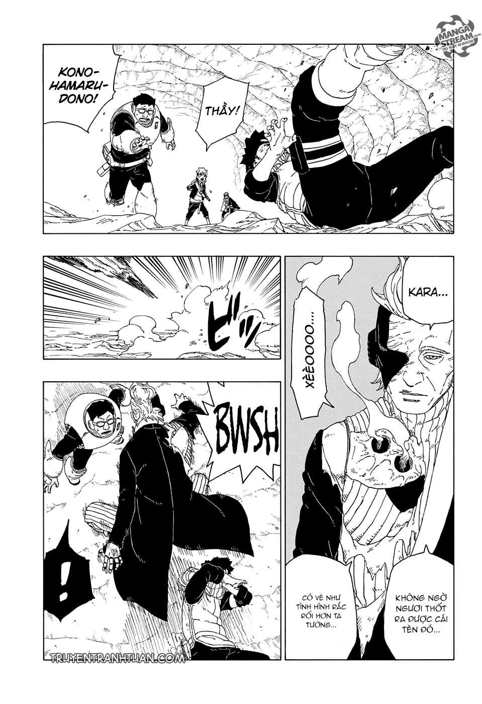 Uzumaki Boruto Chap 20.1 - Next Chap 21.1