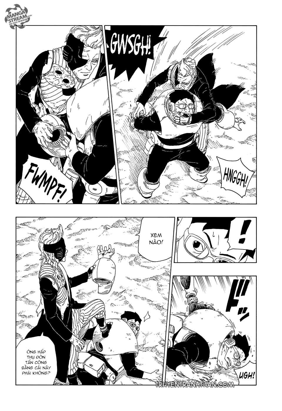 Uzumaki Boruto Chap 20.1 - Next Chap 21.1