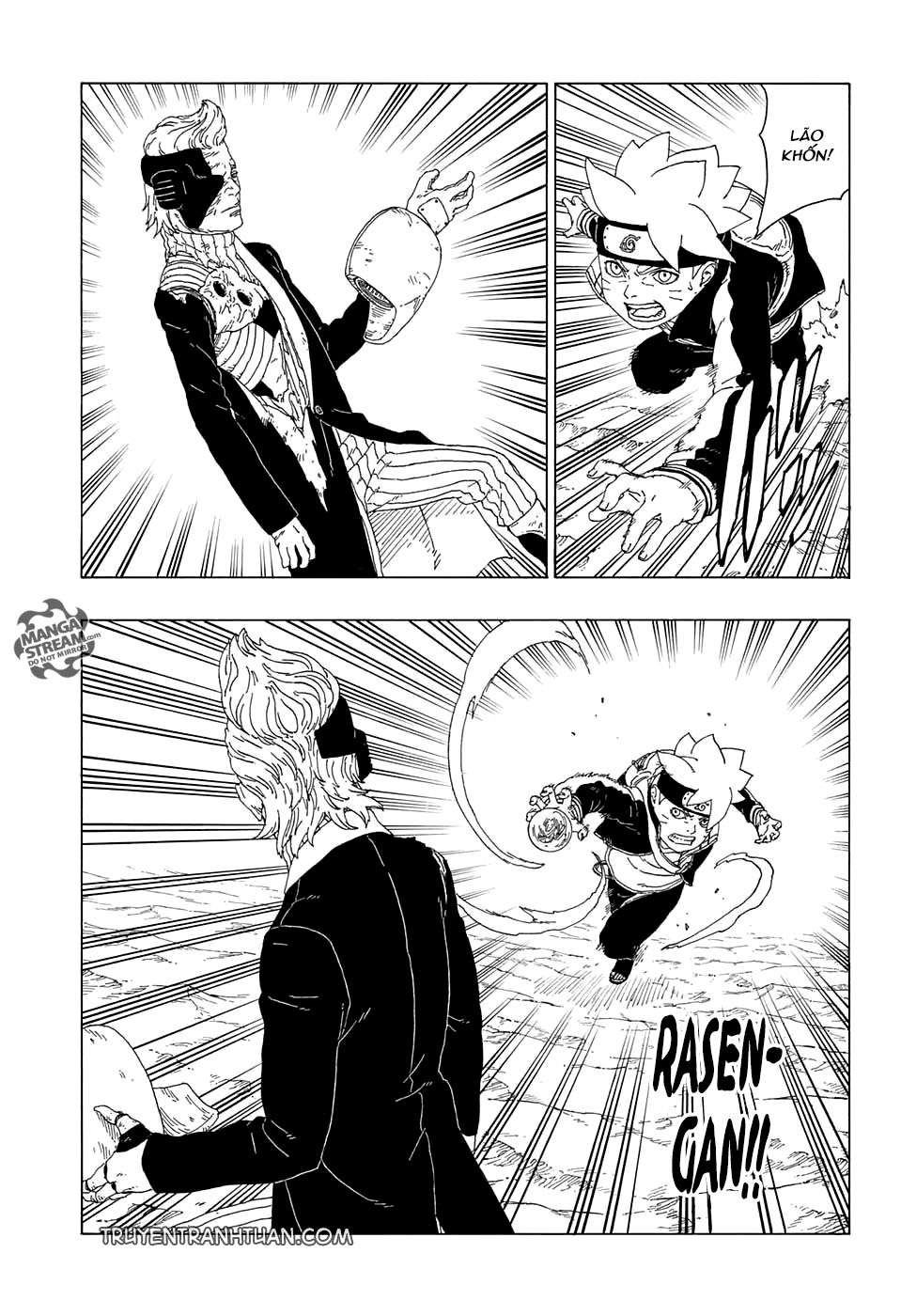 Uzumaki Boruto Chap 20.1 - Next Chap 21.1