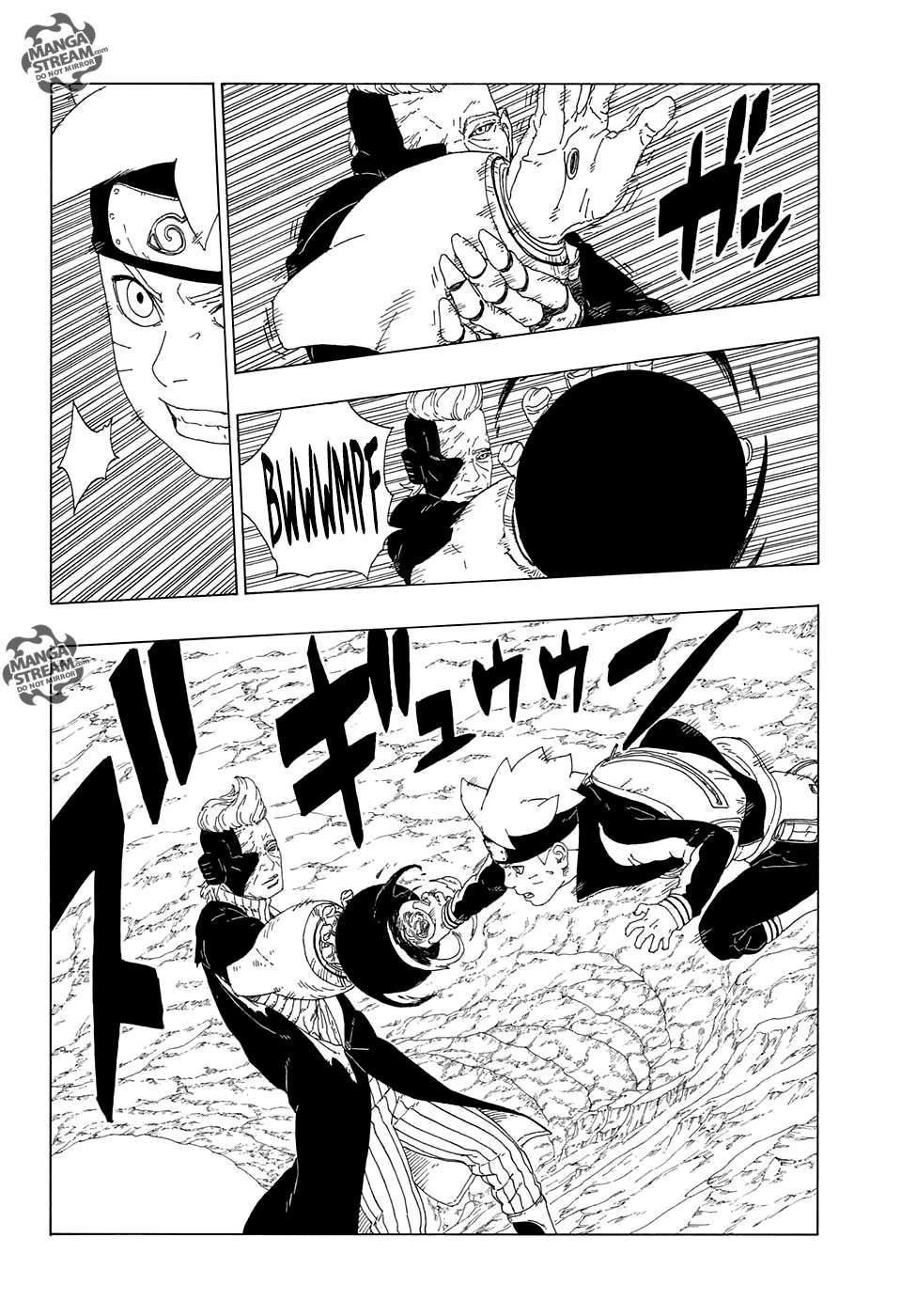 Uzumaki Boruto Chap 20.1 - Next Chap 21.1