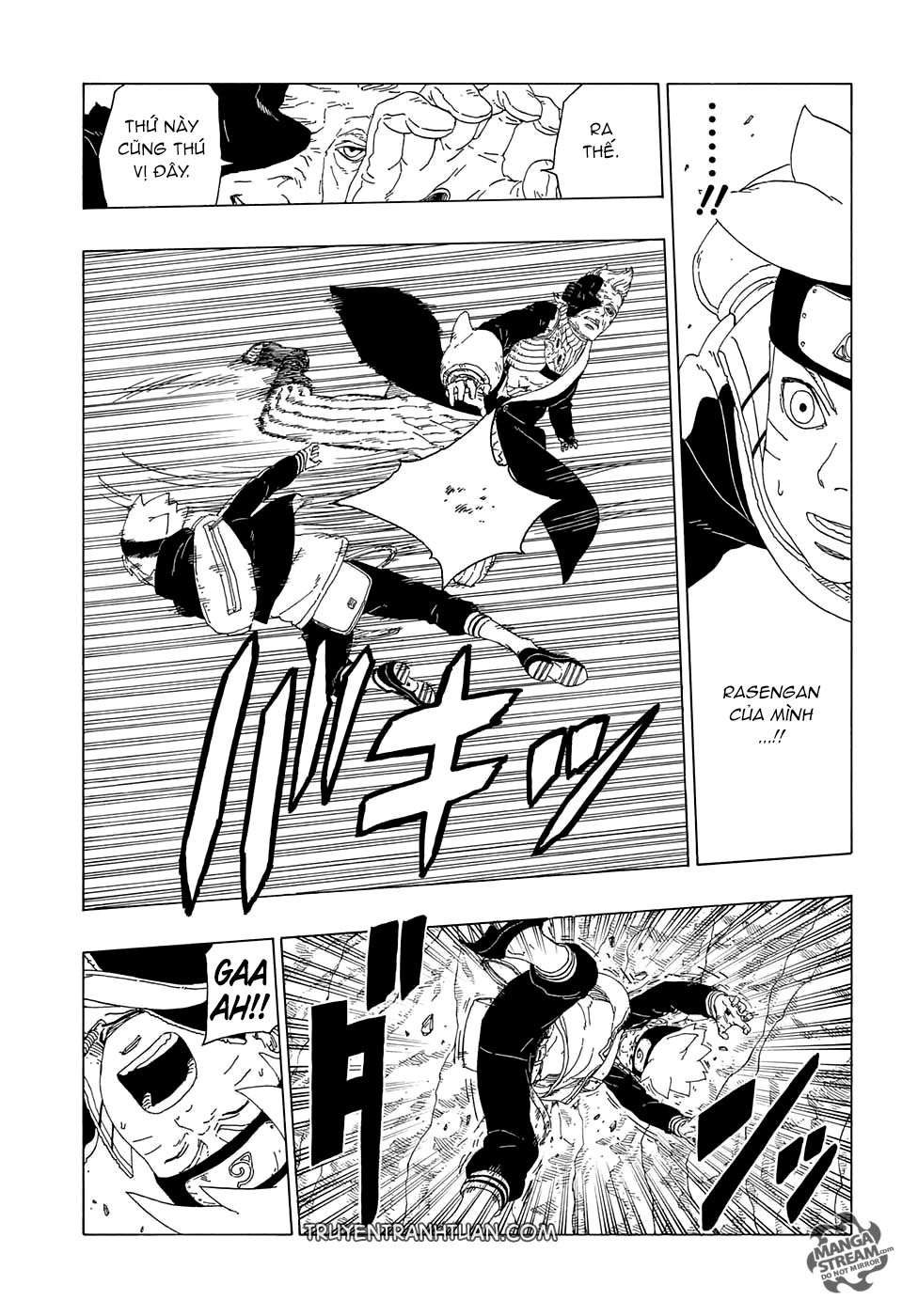 Uzumaki Boruto Chap 20.1 - Next Chap 21.1