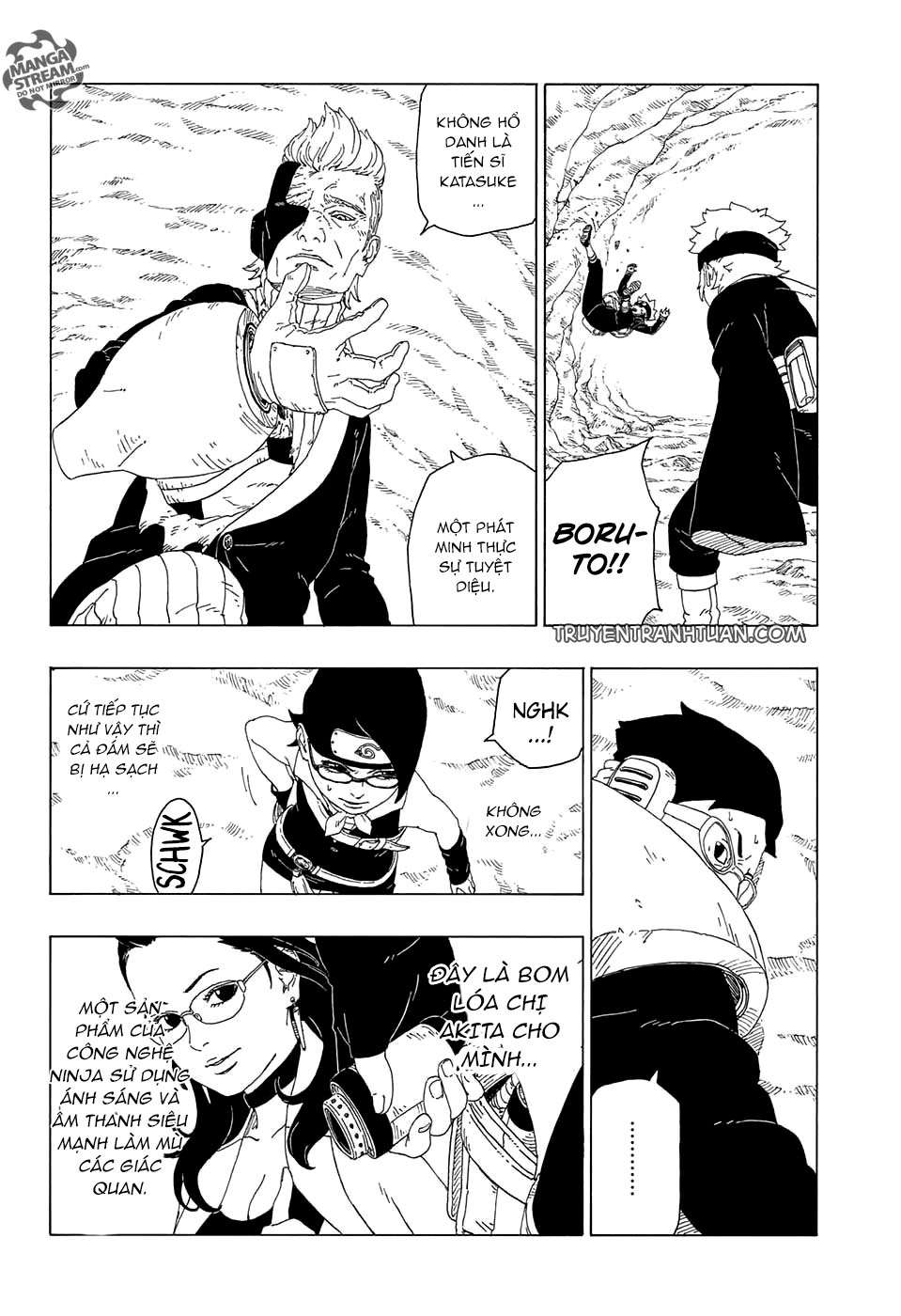 Uzumaki Boruto Chap 20.1 - Next Chap 21.1
