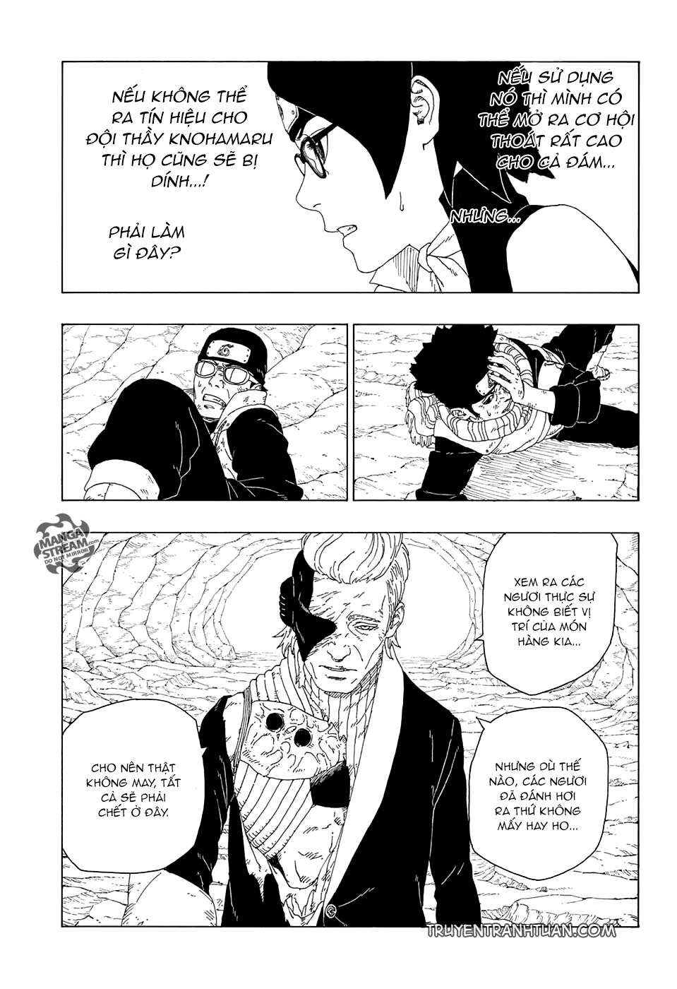 Uzumaki Boruto Chap 20.1 - Next Chap 21.1