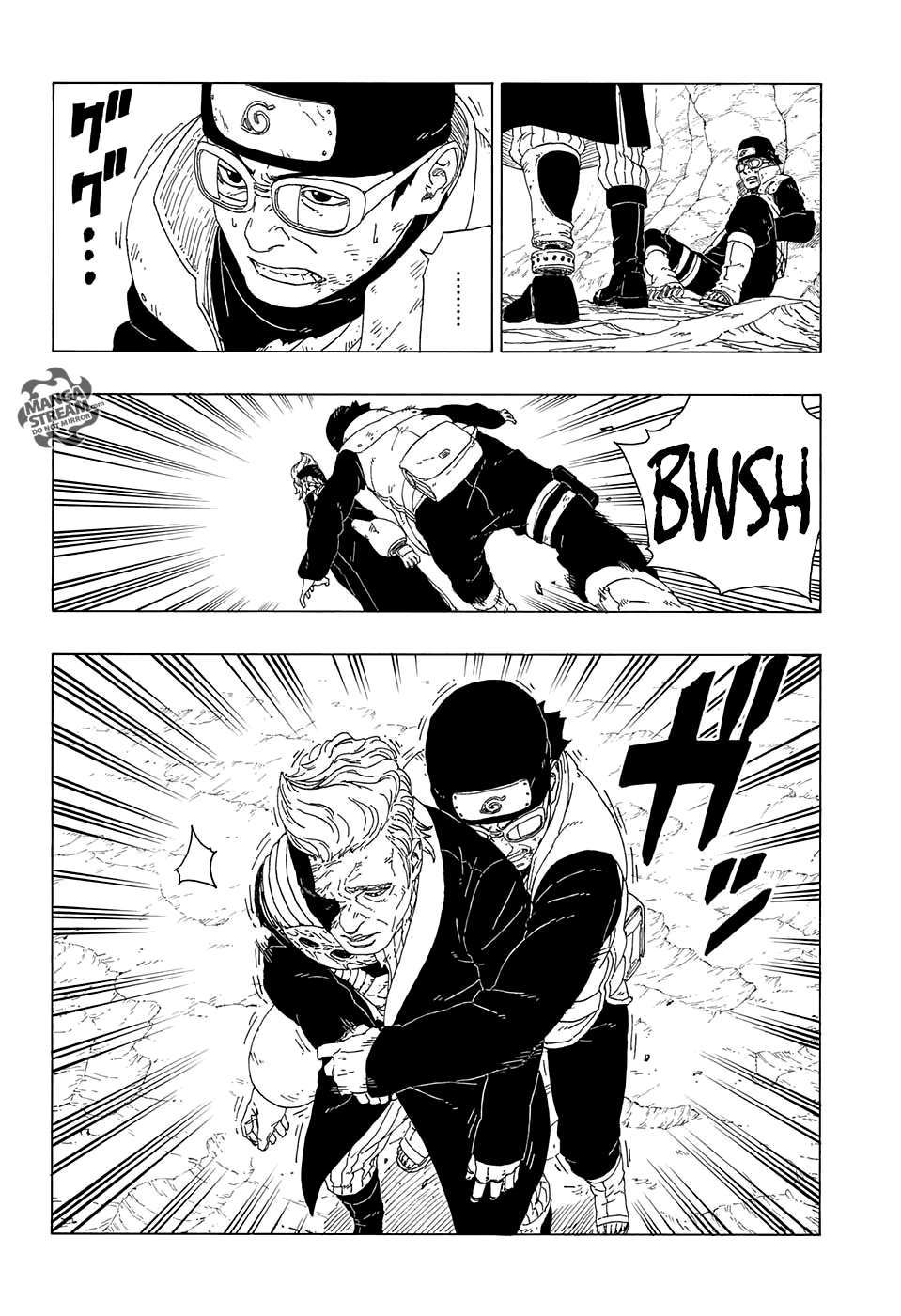Uzumaki Boruto Chap 20.1 - Next Chap 21.1