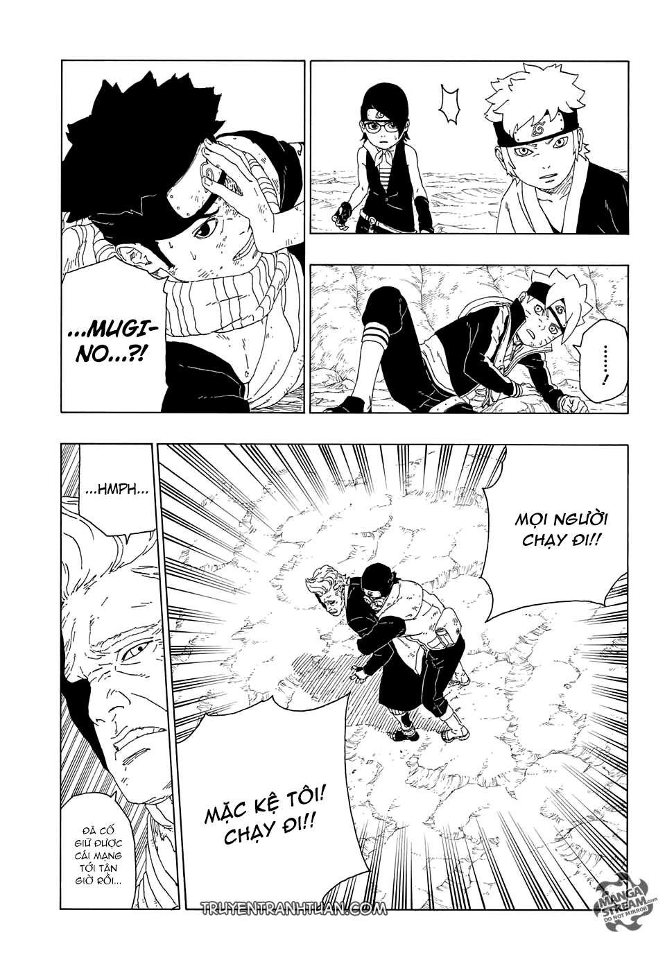 Uzumaki Boruto Chap 20.1 - Next Chap 21.1