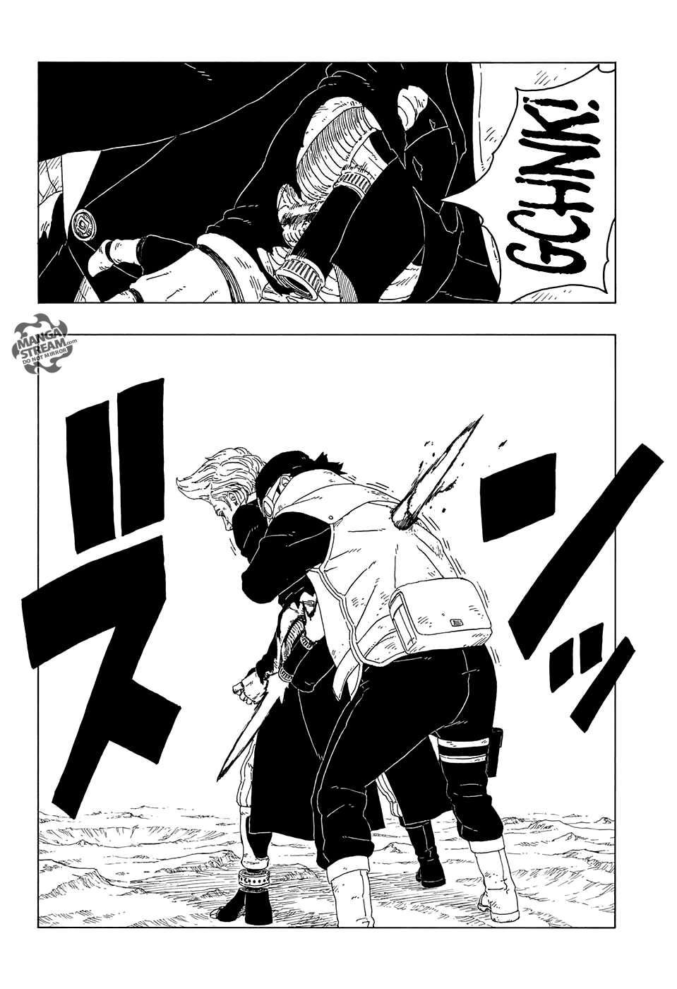 Uzumaki Boruto Chap 20.1 - Next Chap 21.1