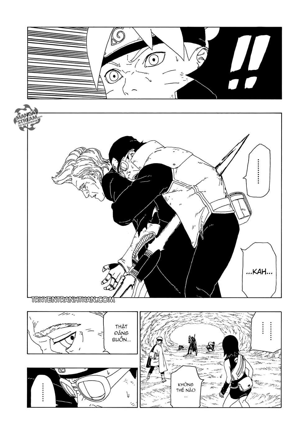 Uzumaki Boruto Chap 20.1 - Next Chap 21.1