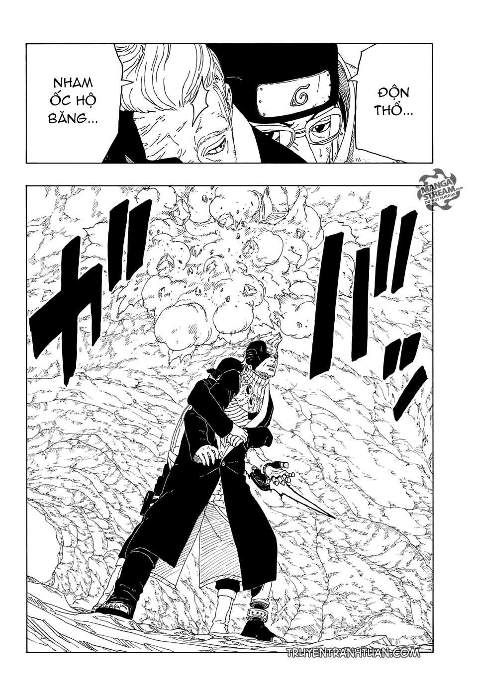 Uzumaki Boruto Chap 20.1 - Next Chap 21.1