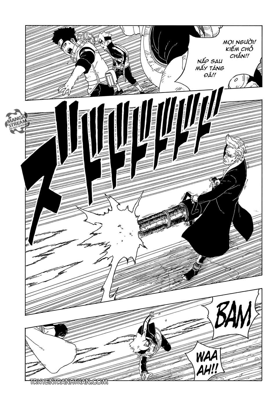 Uzumaki Boruto Chap 20.1 - Next Chap 21.1