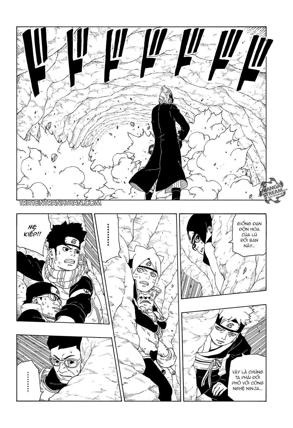 Uzumaki Boruto Chap 20.1 - Next Chap 21.1