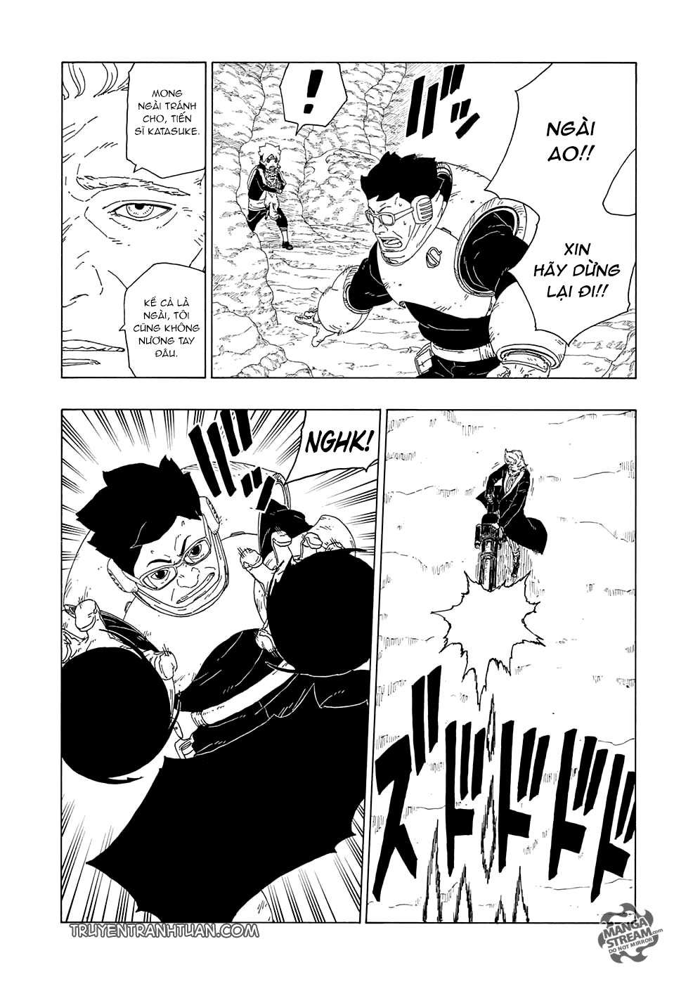 Uzumaki Boruto Chap 20.1 - Next Chap 21.1