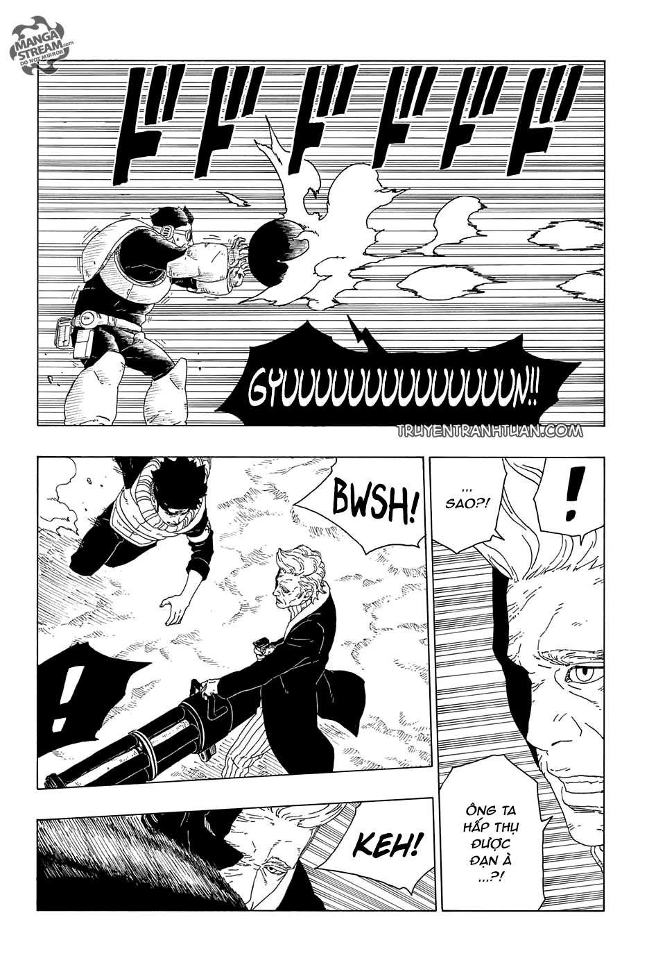 Uzumaki Boruto Chap 20.1 - Next Chap 21.1
