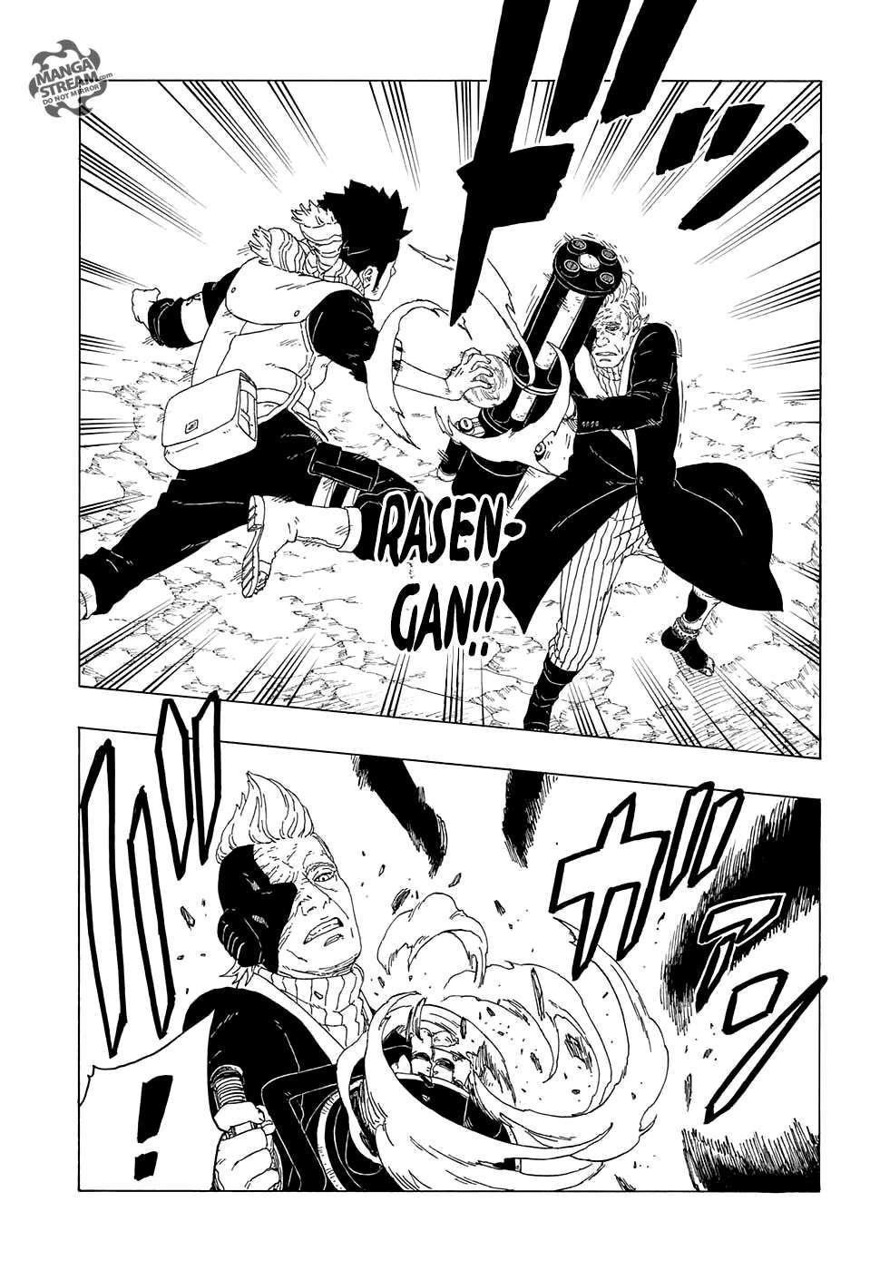 Uzumaki Boruto Chap 20.1 - Next Chap 21.1
