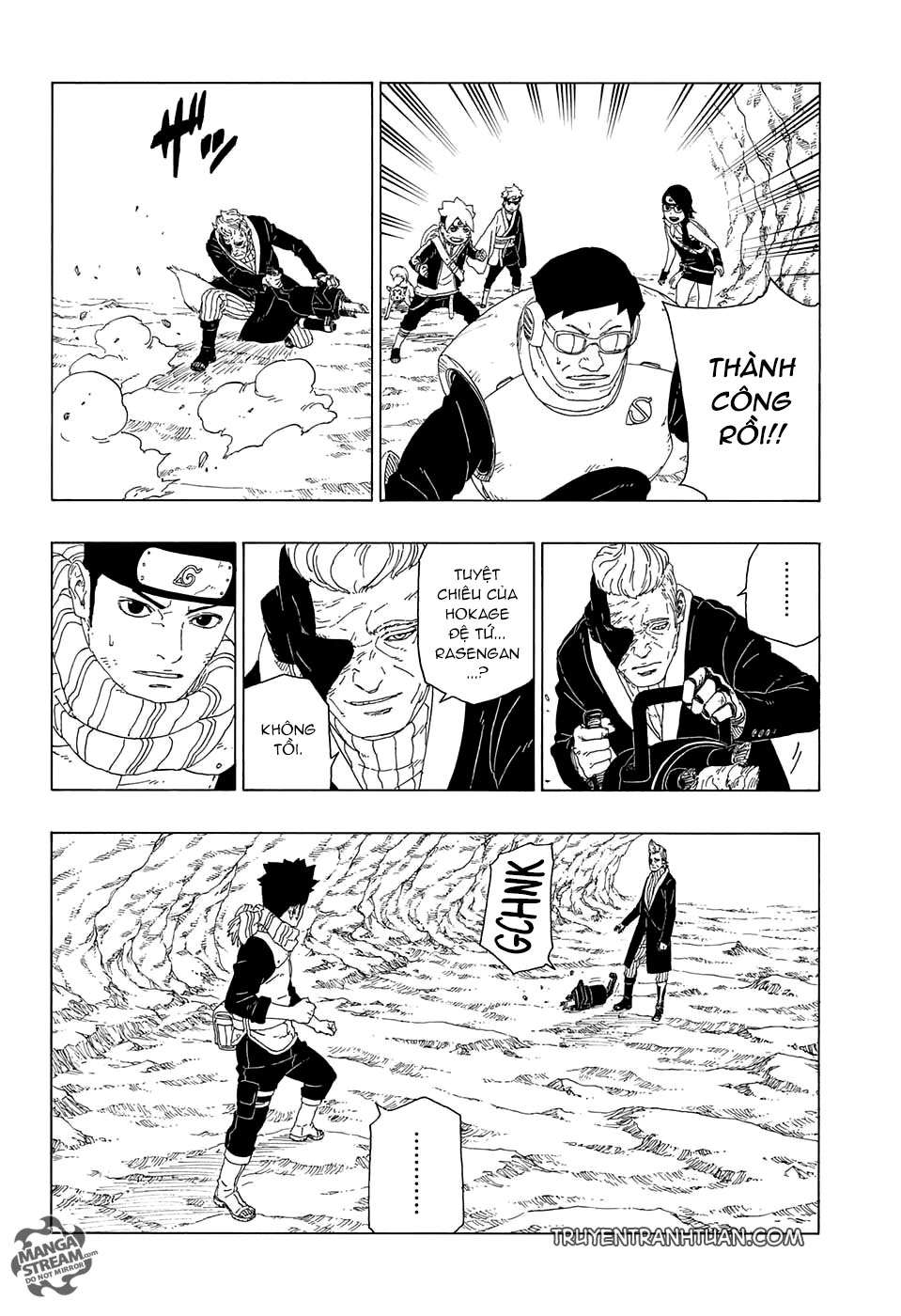Uzumaki Boruto Chap 20.1 - Next Chap 21.1