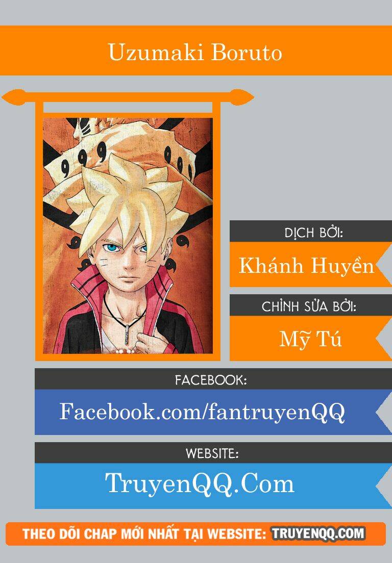 Uzumaki Boruto Chap 31 - Next Chap 32
