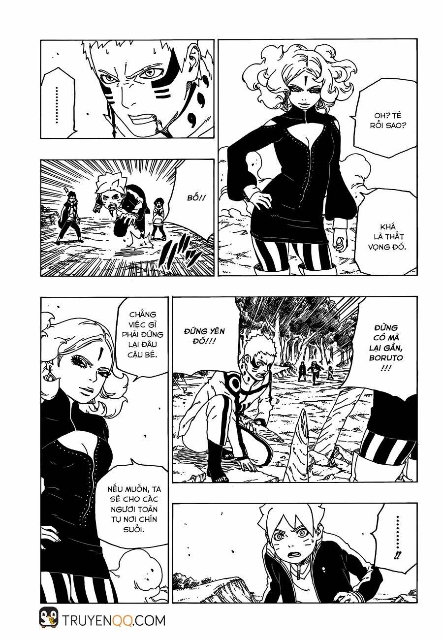 Uzumaki Boruto Chap 31 - Next Chap 32