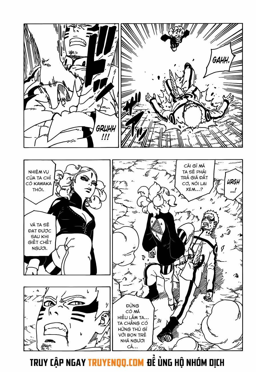 Uzumaki Boruto Chap 31 - Next Chap 32