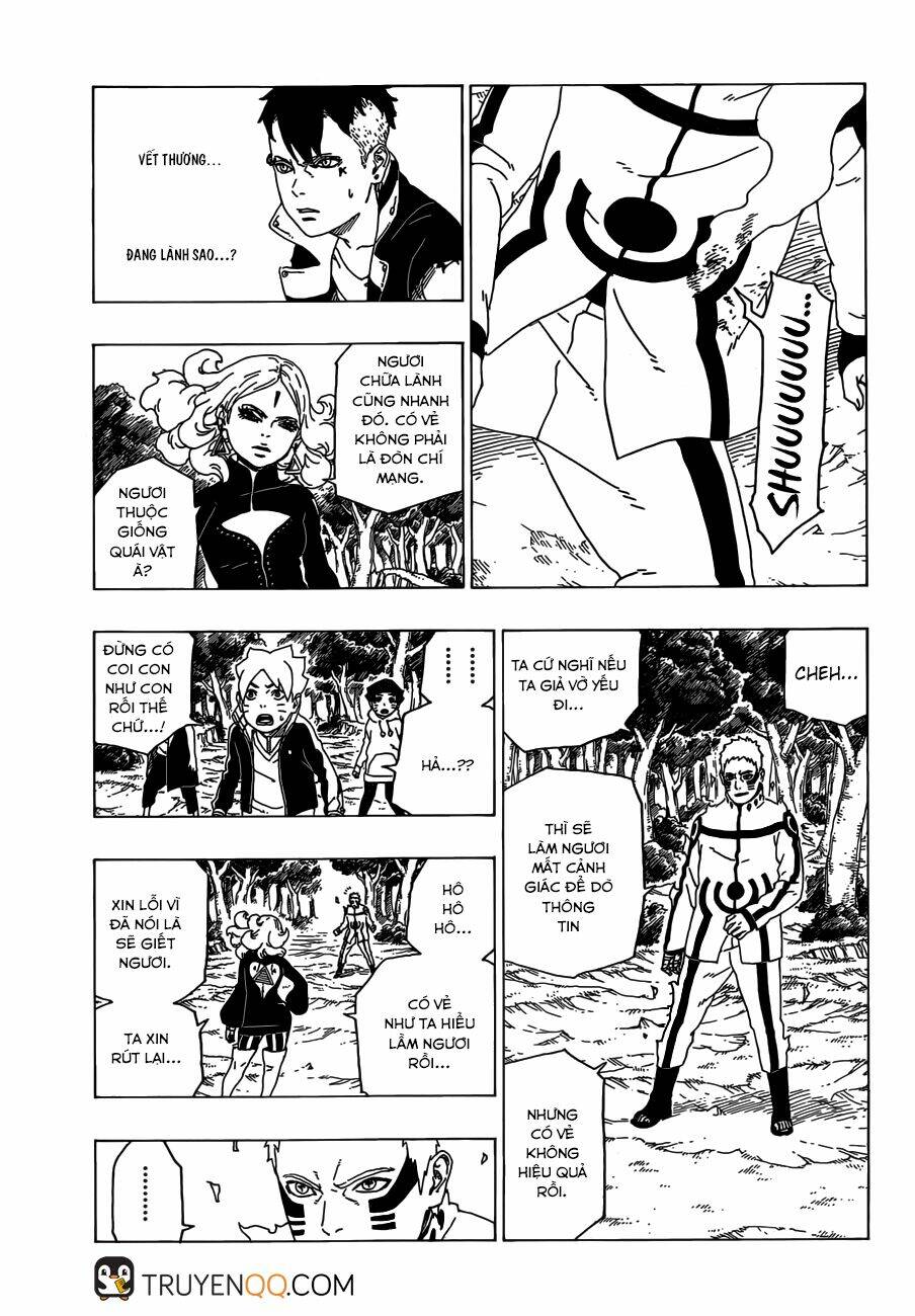 Uzumaki Boruto Chap 31 - Next Chap 32