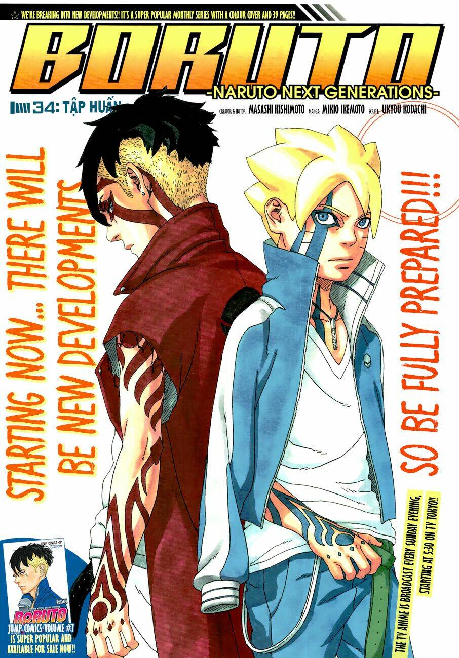 Uzumaki Boruto Chap 34 - Next Chap 35