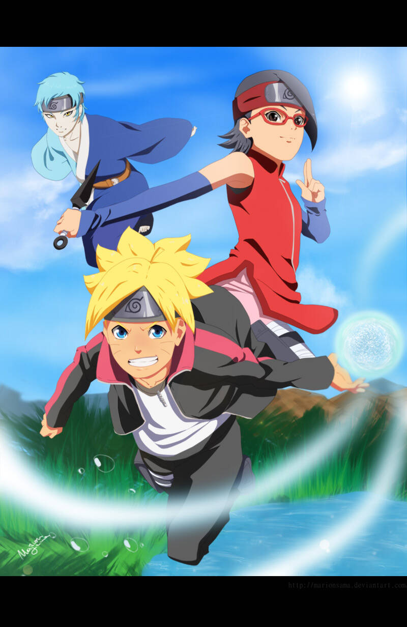 Uzumaki Boruto Chap 4.1 - Next Chap 5.1