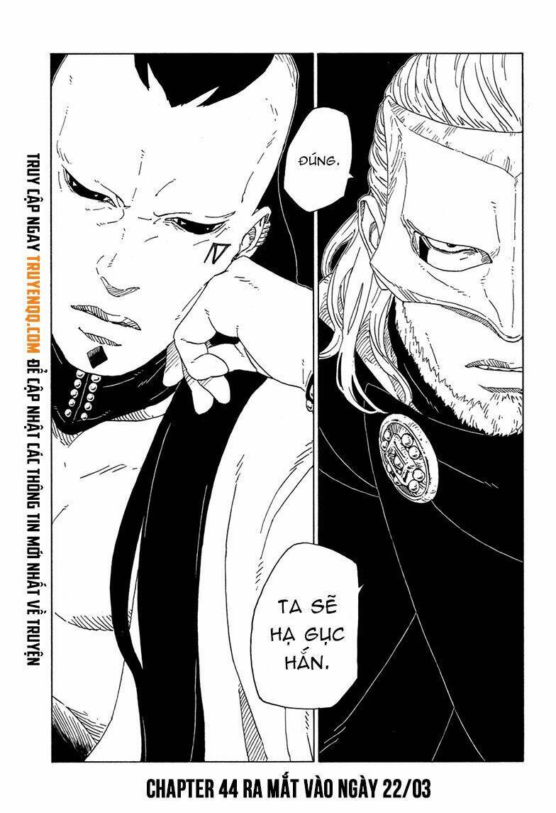 Uzumaki Boruto Chap 43 - Next Chap 44