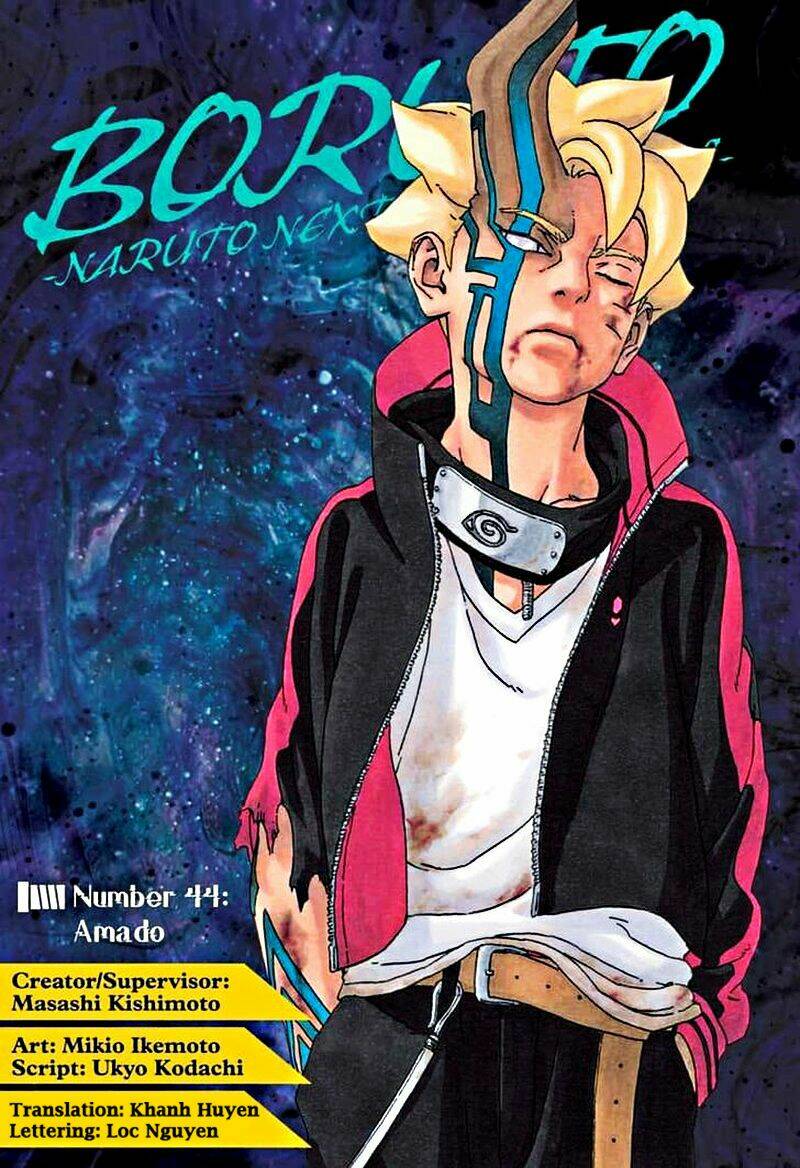 Uzumaki Boruto Chap 44 - Next Chap 45