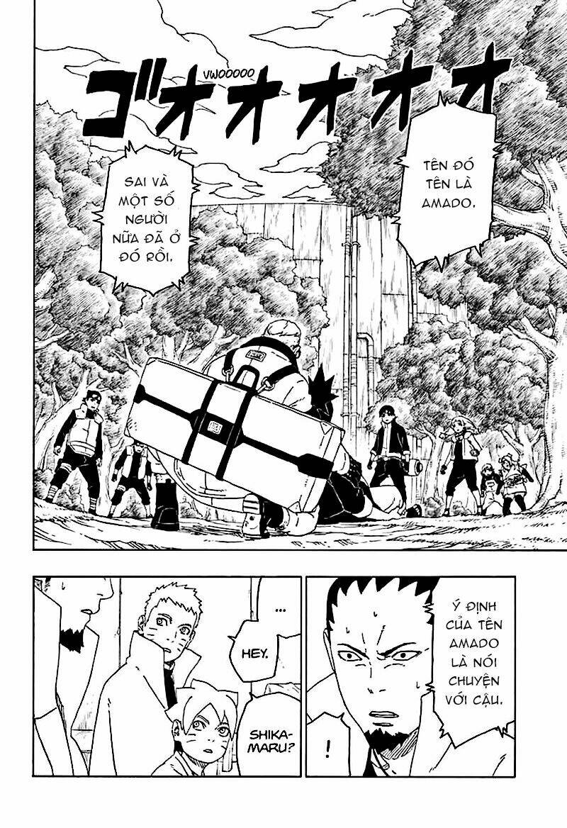 Uzumaki Boruto Chap 44 - Next Chap 45
