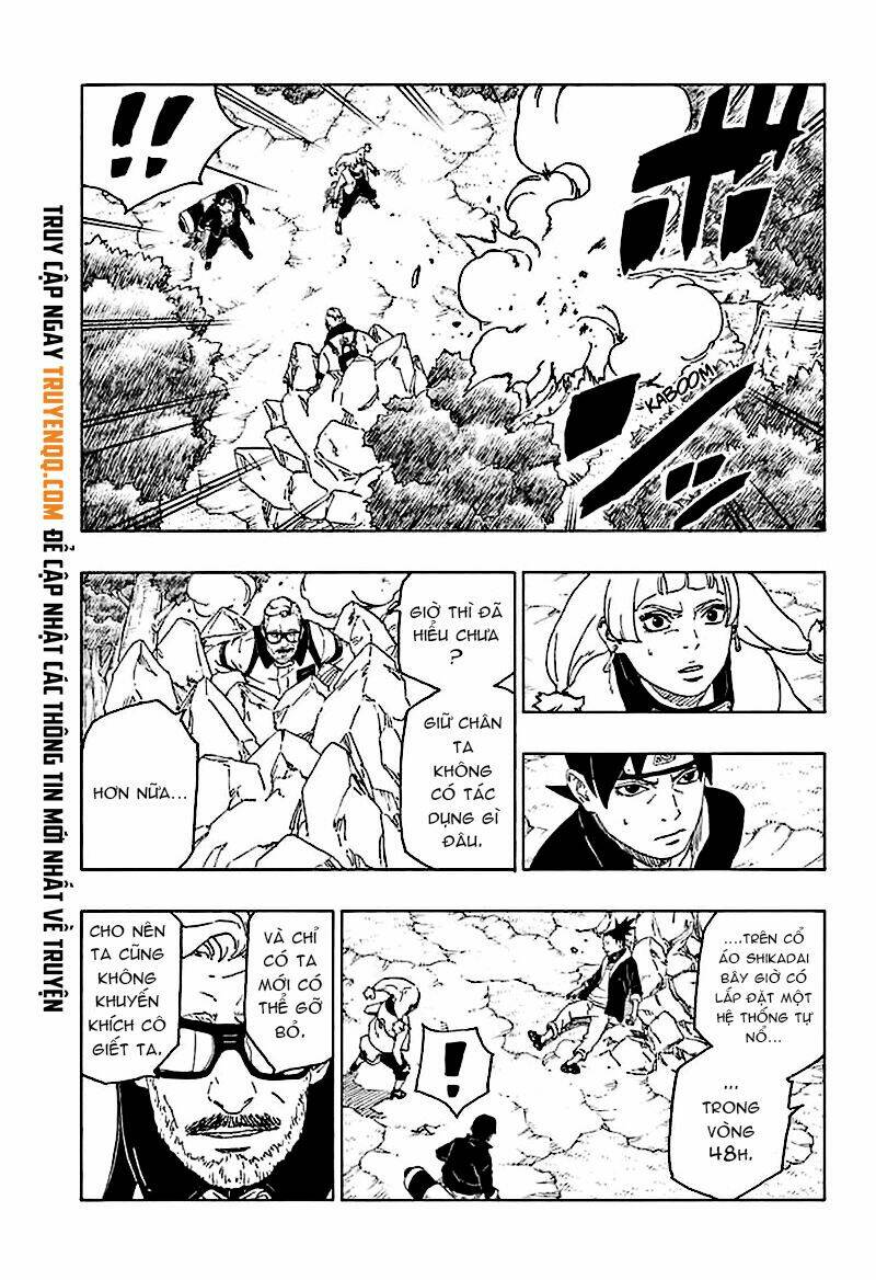 Uzumaki Boruto Chap 44 - Next Chap 45