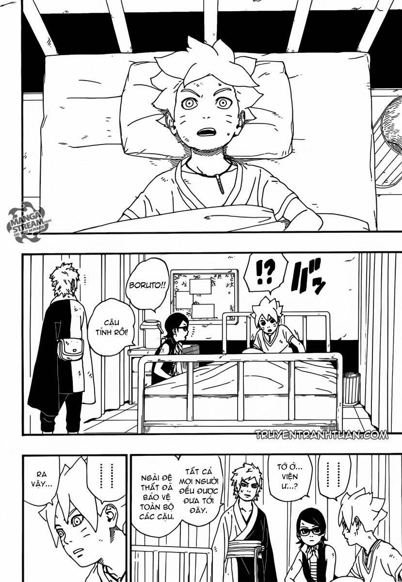 Uzumaki Boruto Chap 6.1 - Next Chap 7.1