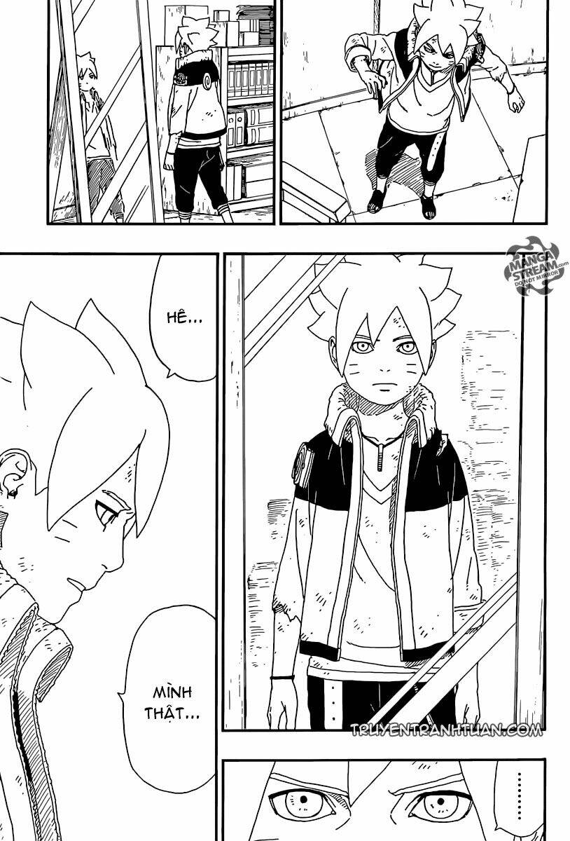 Uzumaki Boruto Chap 6.1 - Next Chap 7.1