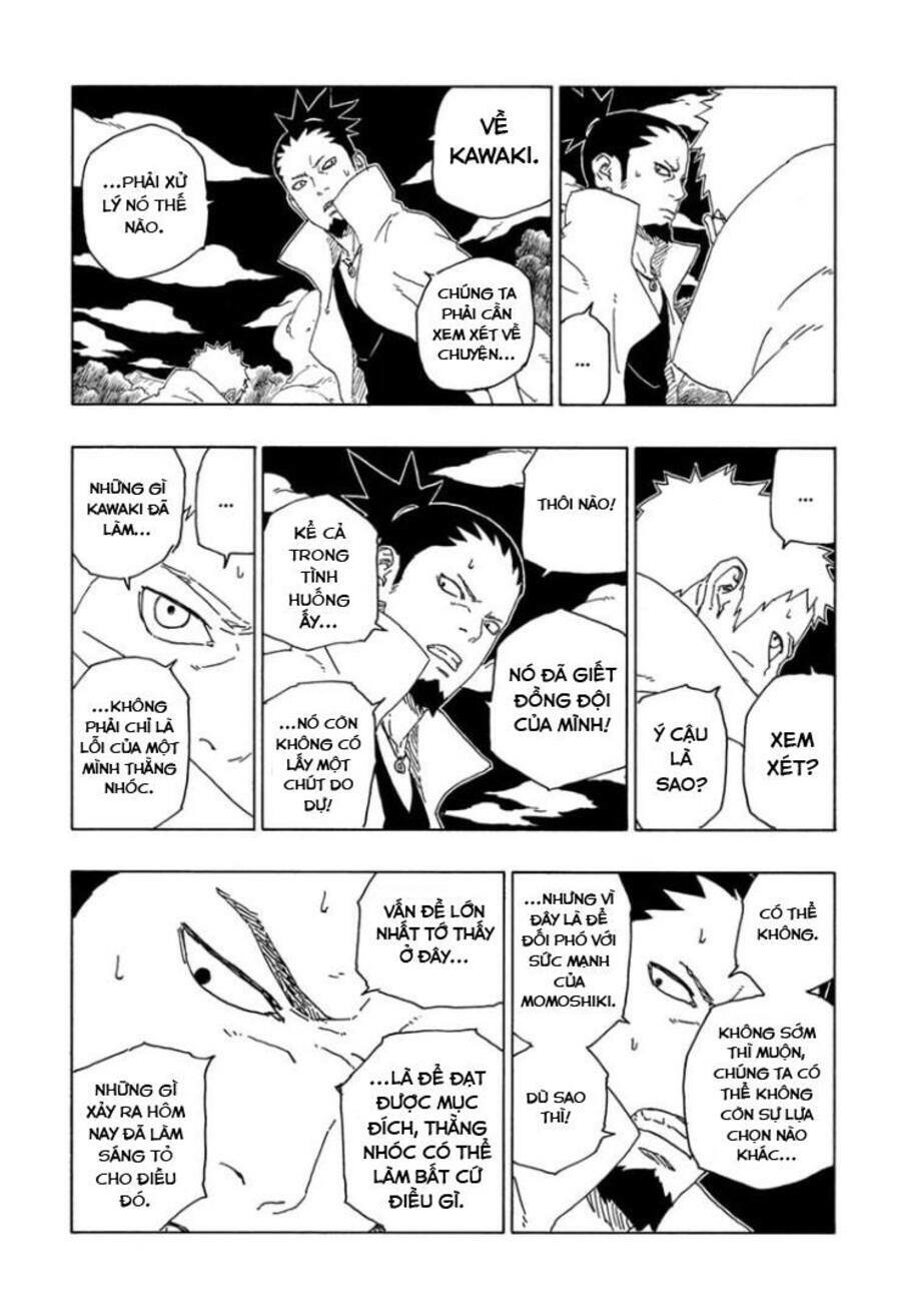 Uzumaki Boruto Chap 67 - Next Chap 68