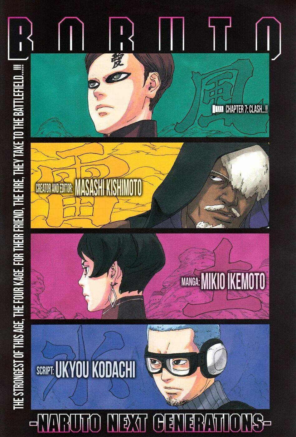 Uzumaki Boruto Chap 7.1 - Next Chap 8.1