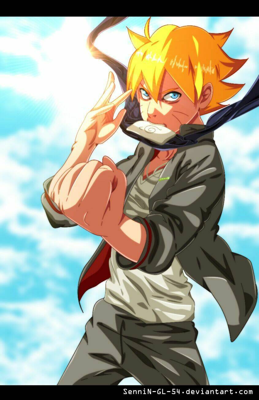 Uzumaki Boruto Chap 7.1 - Next Chap 8.1