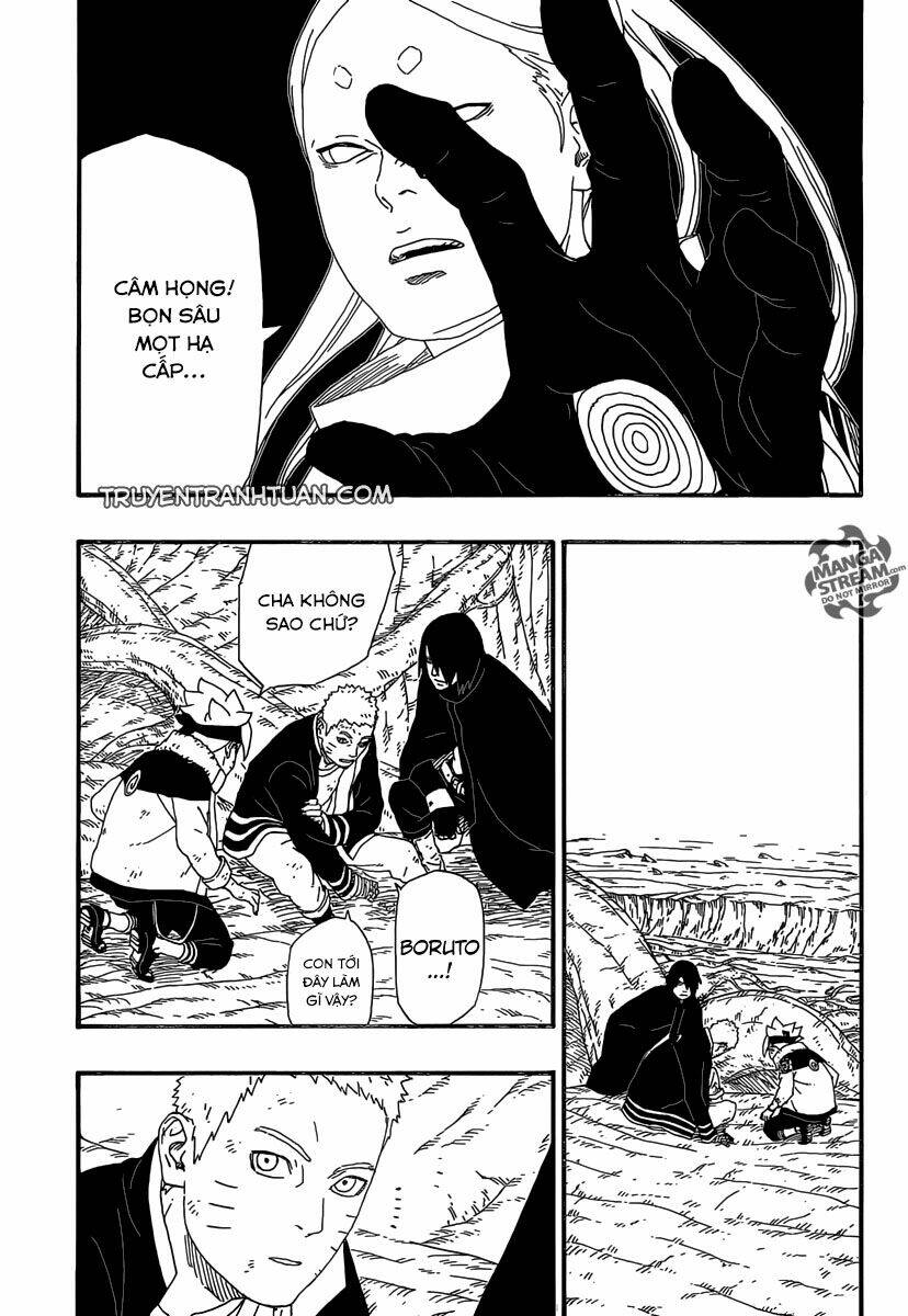 Uzumaki Boruto Chap 7.1 - Next Chap 8.1