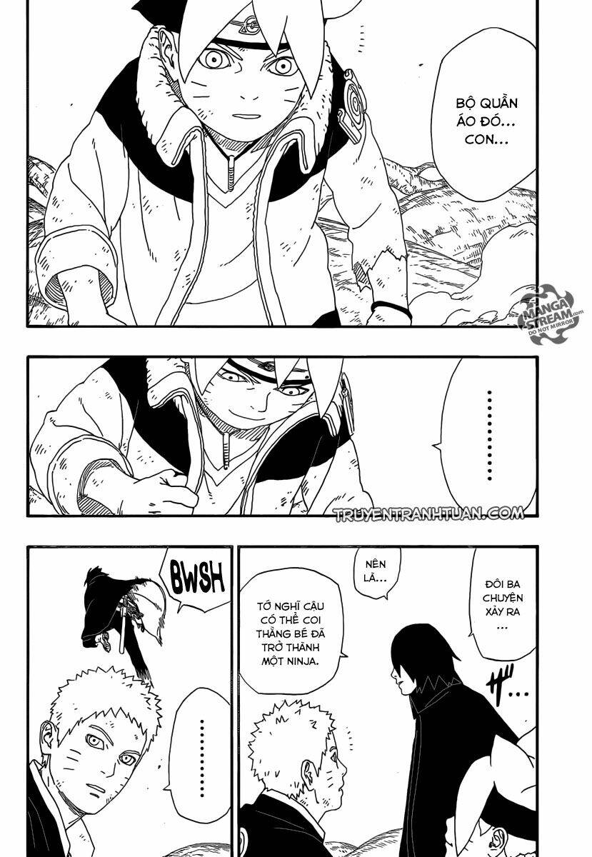 Uzumaki Boruto Chap 7.1 - Next Chap 8.1