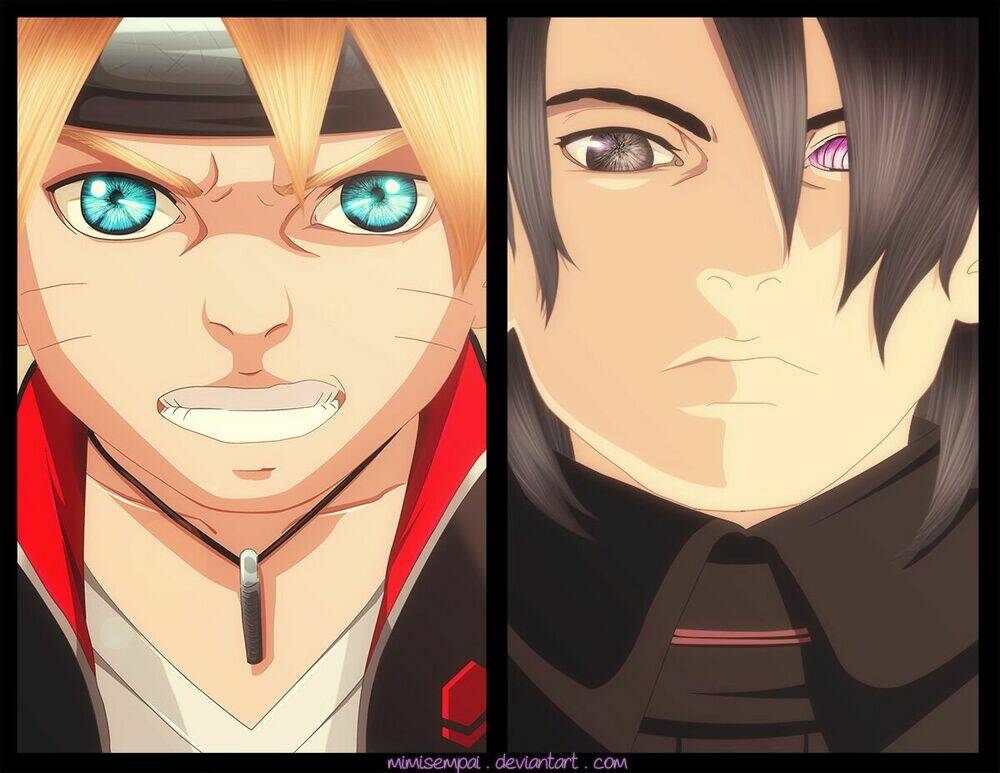 Uzumaki Boruto Chap 7.1 - Next Chap 8.1