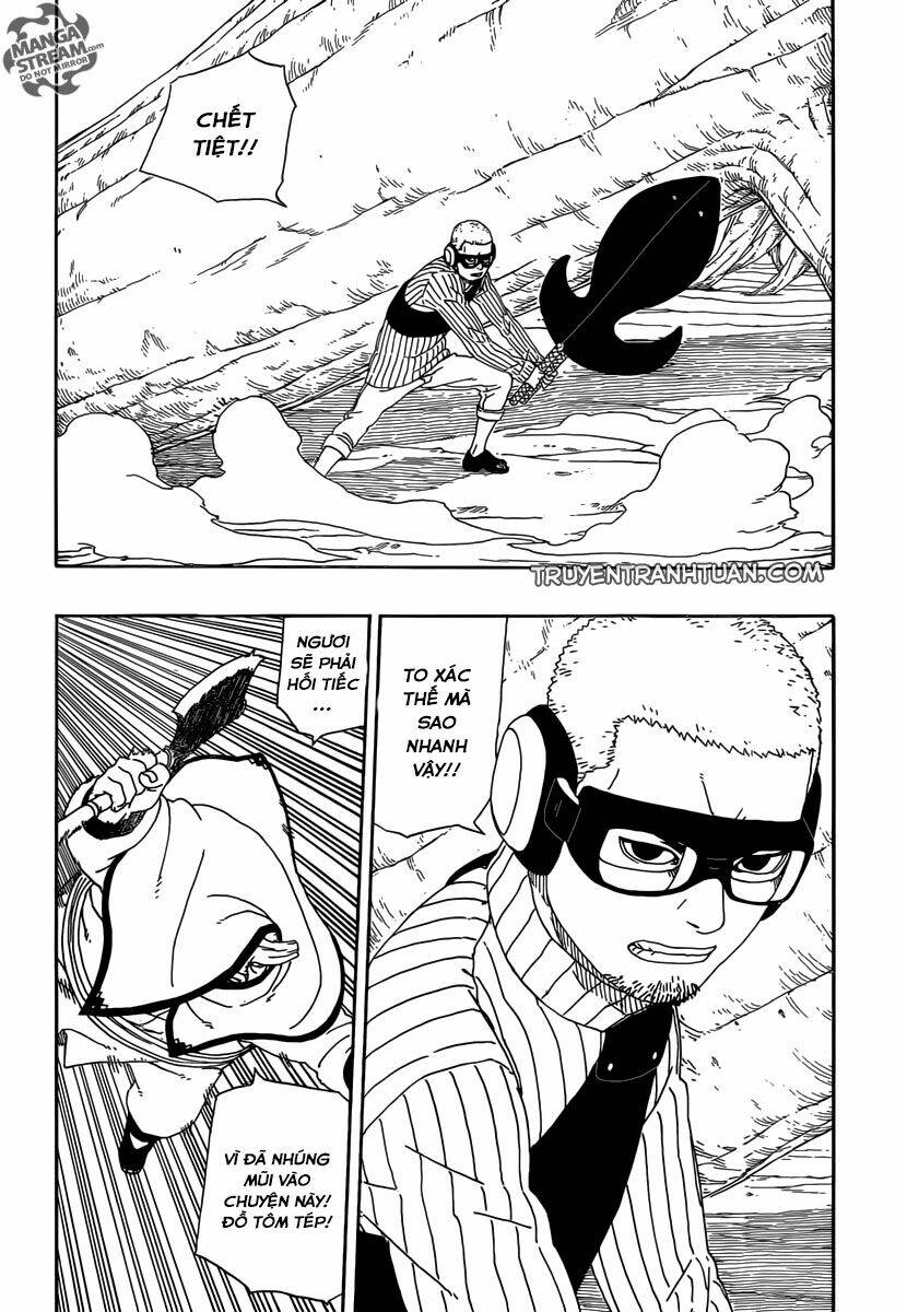 Uzumaki Boruto Chap 7.1 - Next Chap 8.1