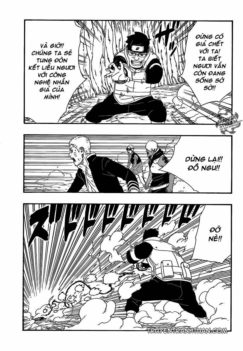 Uzumaki Boruto Chap 8.2 - Next Chap 9.2