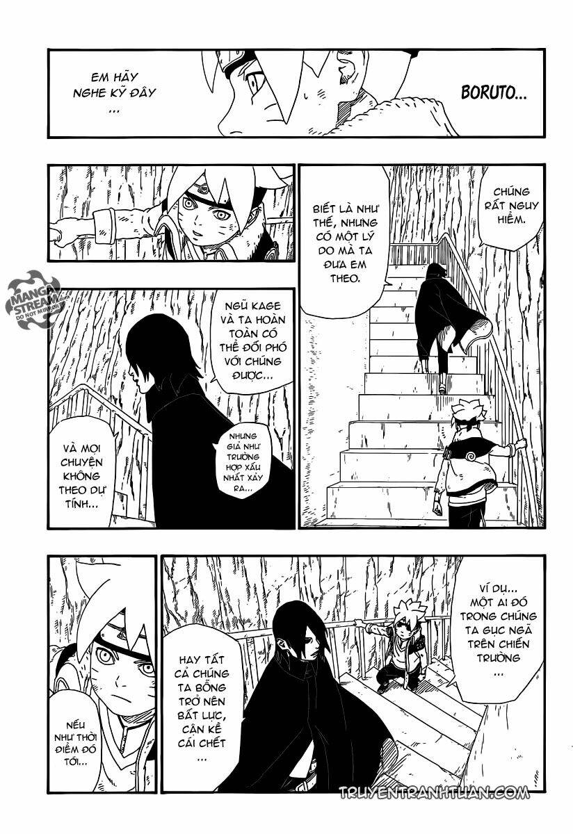 Uzumaki Boruto Chap 8.2 - Next Chap 9.2