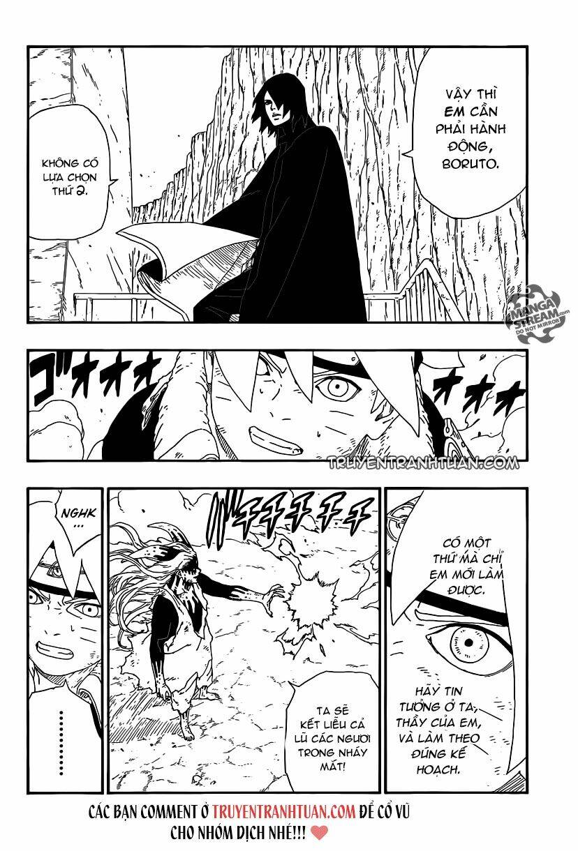 Uzumaki Boruto Chap 8.2 - Next Chap 9.2