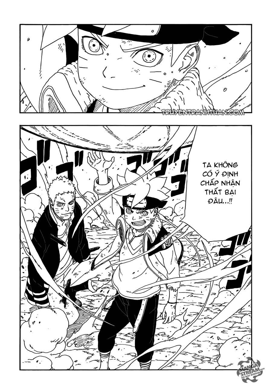 Uzumaki Boruto Chap 9.1 - Next Chap 10.1