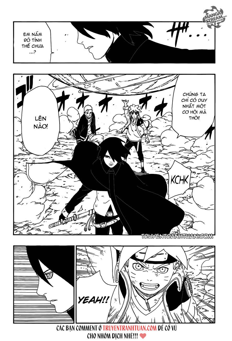 Uzumaki Boruto Chap 9.2 - Next Chap 10.2