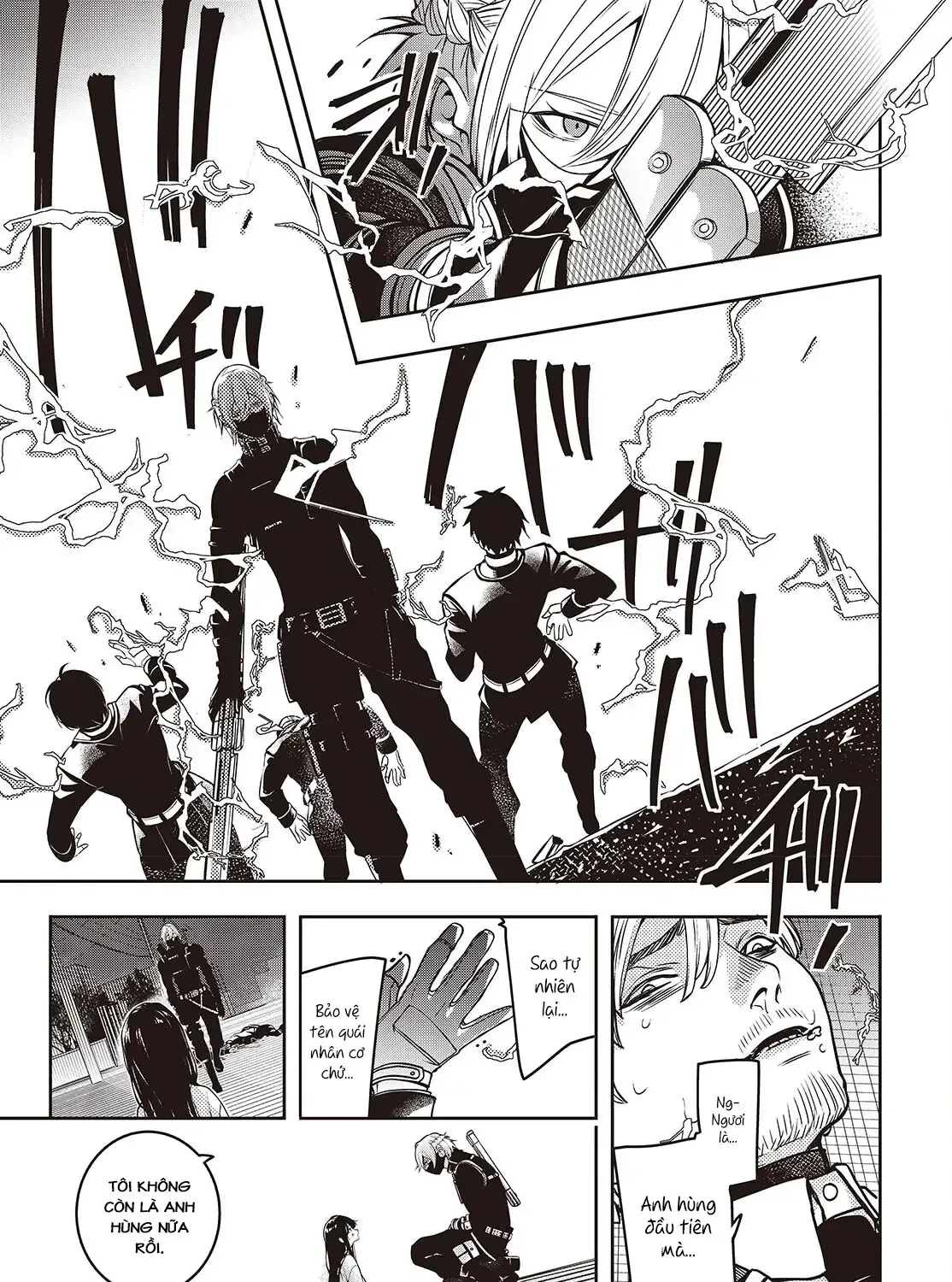 Và Người Anh Hùng Đã Nói Dối Chap 1 - Next Chap 2